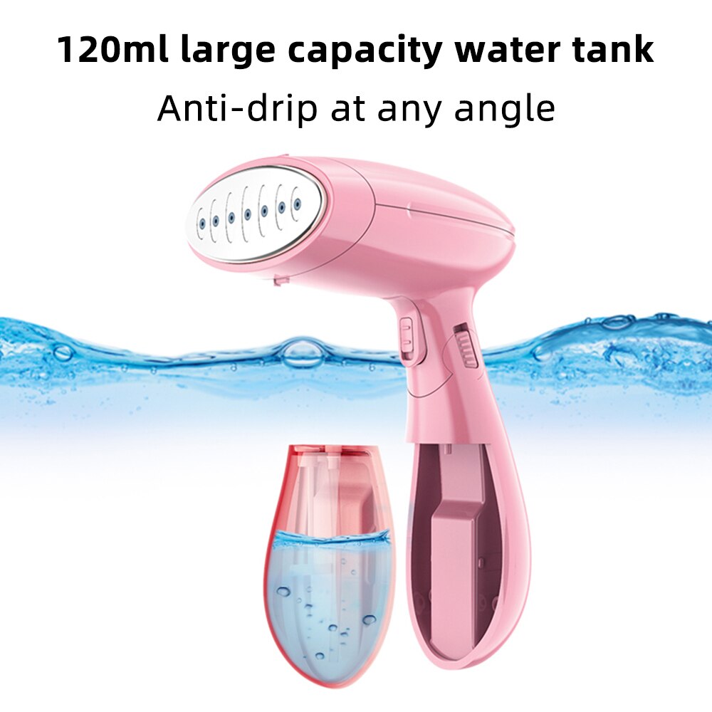 Foldable Mini Handheld Crane Iron Portable Steam Iron Household Mini Hanging Ironing Machine Cleaning Home Appliances