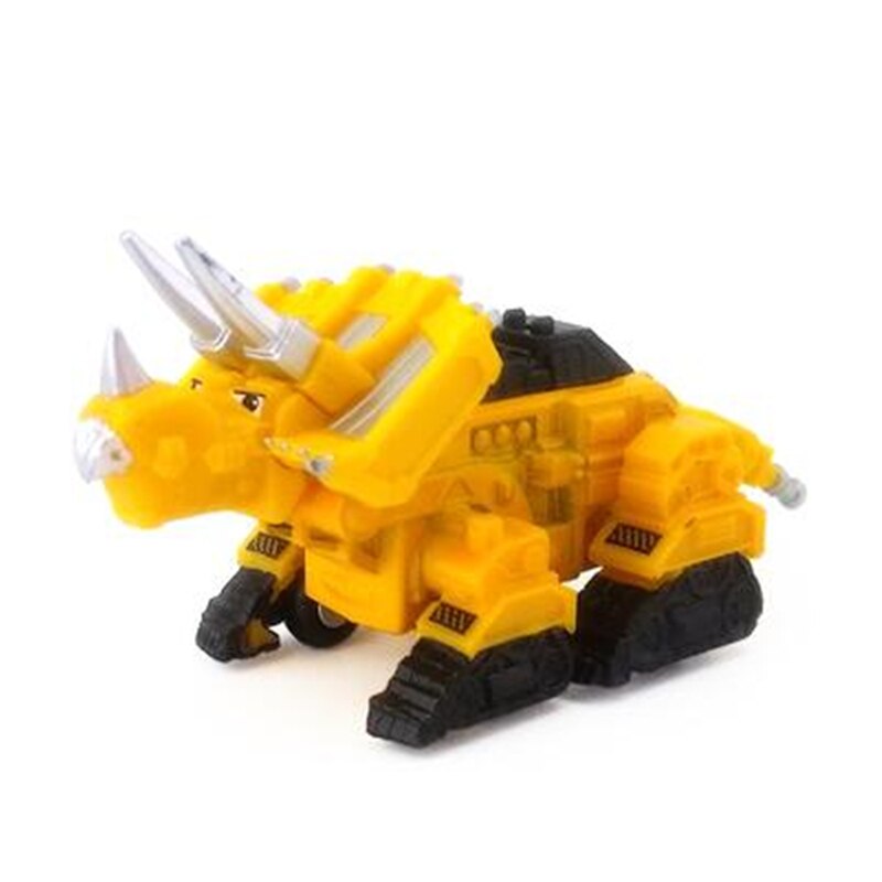 Xmas Dinotruxs Dinosaur Truck Rollodon TY Rux bulldozer Skya Ton-Ton Scoot Pounder Garby figure regali per bambini regalo di festa: 13