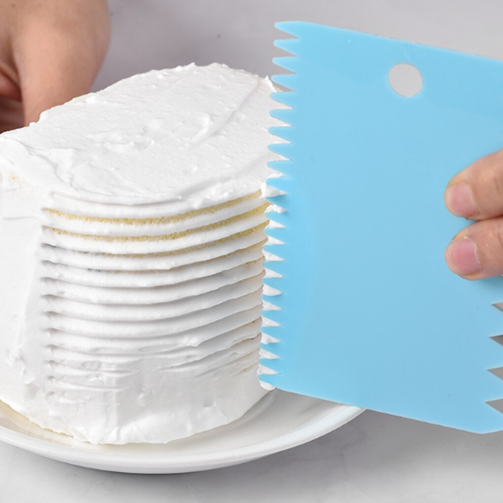20Pcs Herbruikbare Cake Bakken Set Draagbare Bakken Gebak Accessoires Keuken Koken Schraper Gereedschap