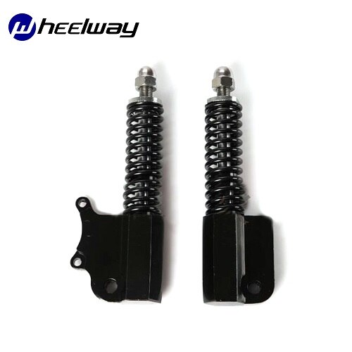 10 inch Electric Scooter Hydraulic Shock Absorber Suspension Motorcycle Scooter MTB Mountain Bike Bicycle Spring Rebound Damping: Hydraulic