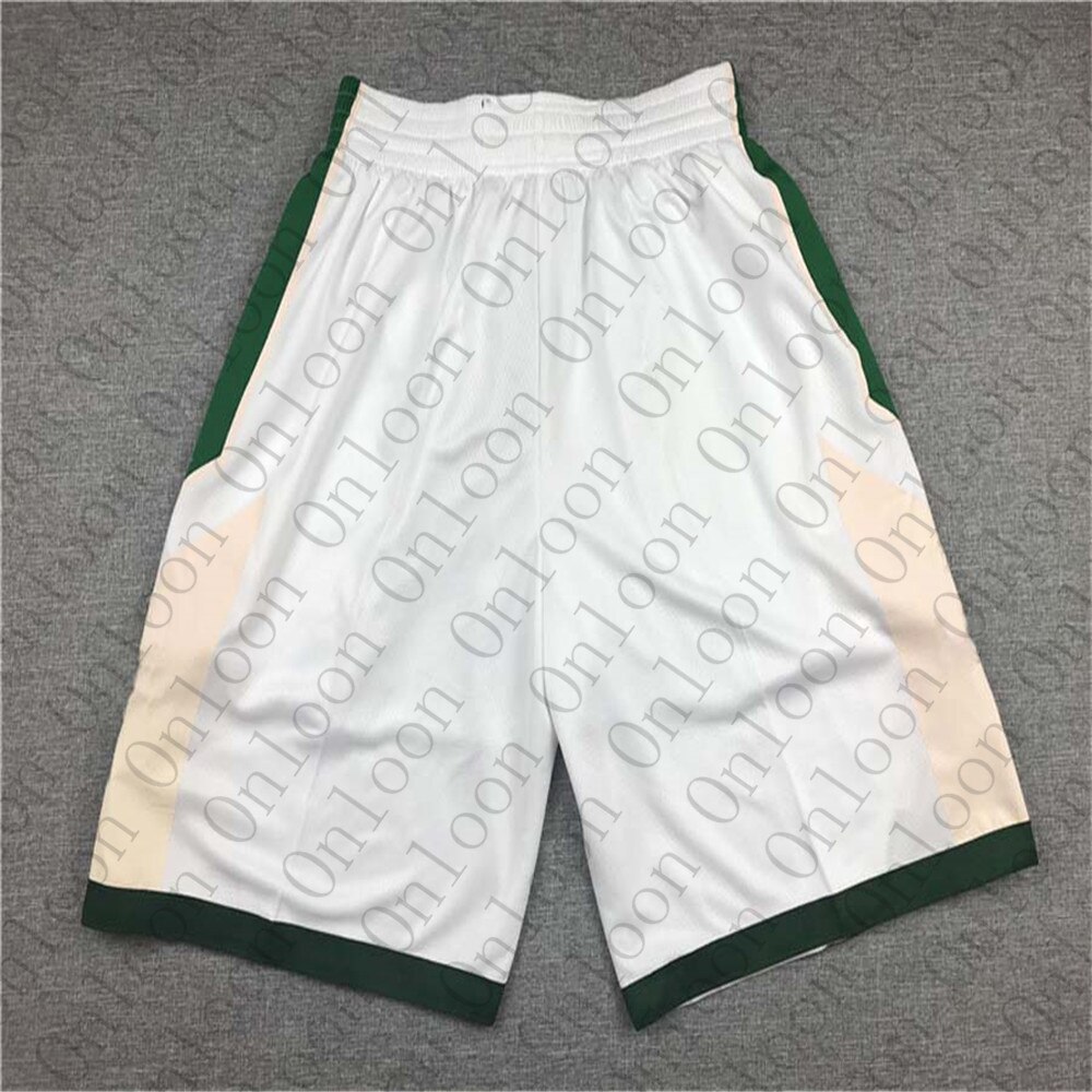 Free Men's America Basketball Milwaukee Shorts For Sports Shorts Ball Shorts