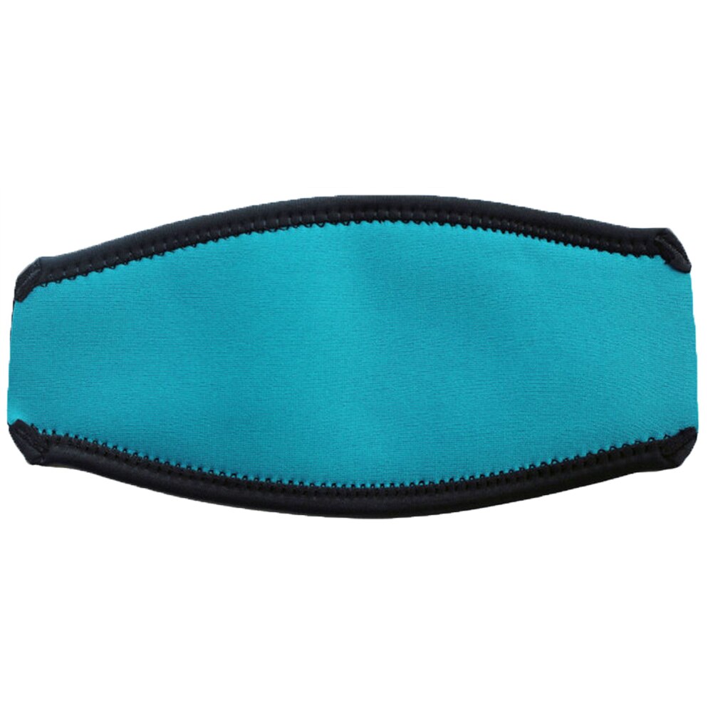 Scuba Diving Mask Head Strap Cover Mask Padded Protect Long Hair Band Strap-Wrapper Diving Swimming Added Comfort Equipment #734