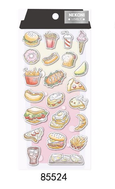 1 st söt tecknad dagbok planerare dekorativa mobila klistermärken scrapbooking hantverk brevpapper klistermärken: 85524