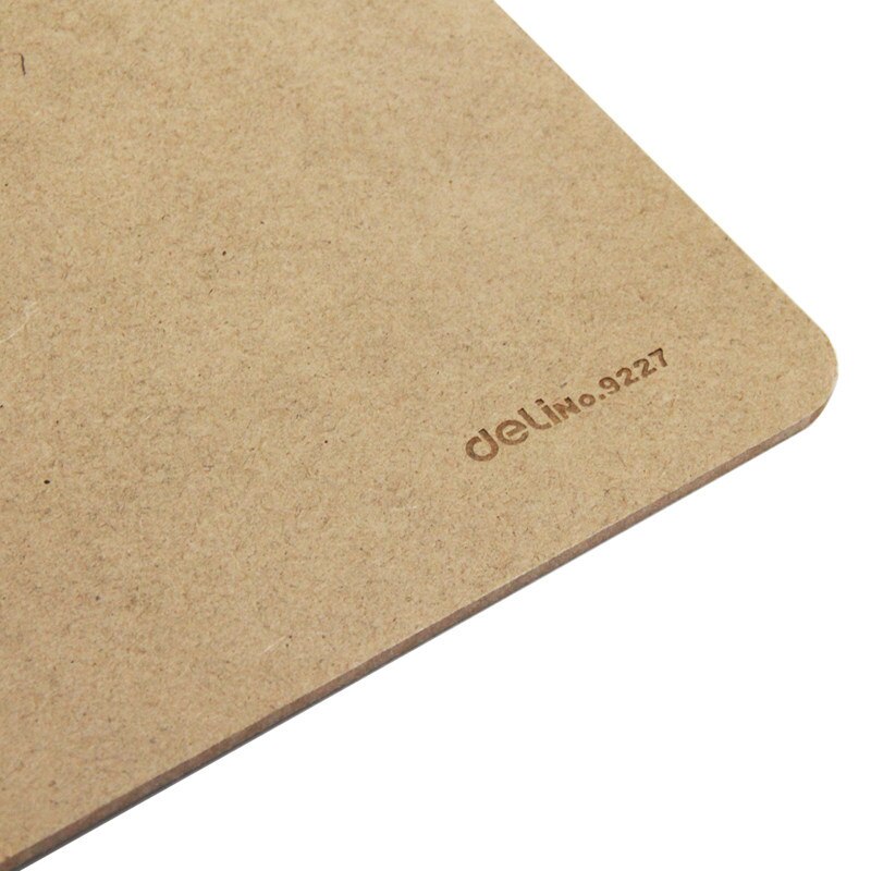 Tablero para carpetas A4, tablilla de madera para escribir, tablilla de información, tablilla simple multifuncional, suministros de oficina para estudiantes