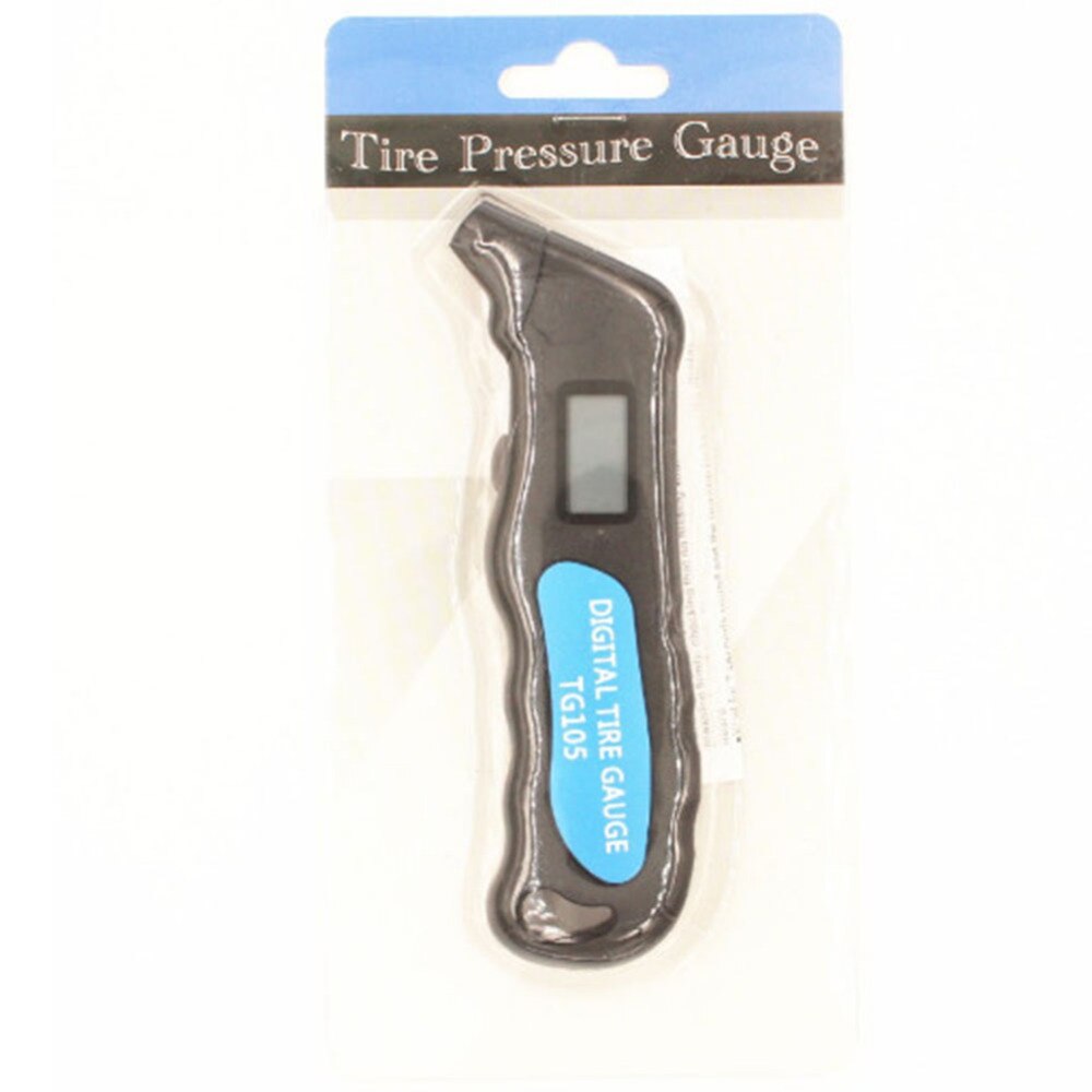 Digital Car Tire TG105 Digital Tire Pressure Gauge Meter Manometer Barometers Tester Digital LCD Tyre Air For Auto Car tools
