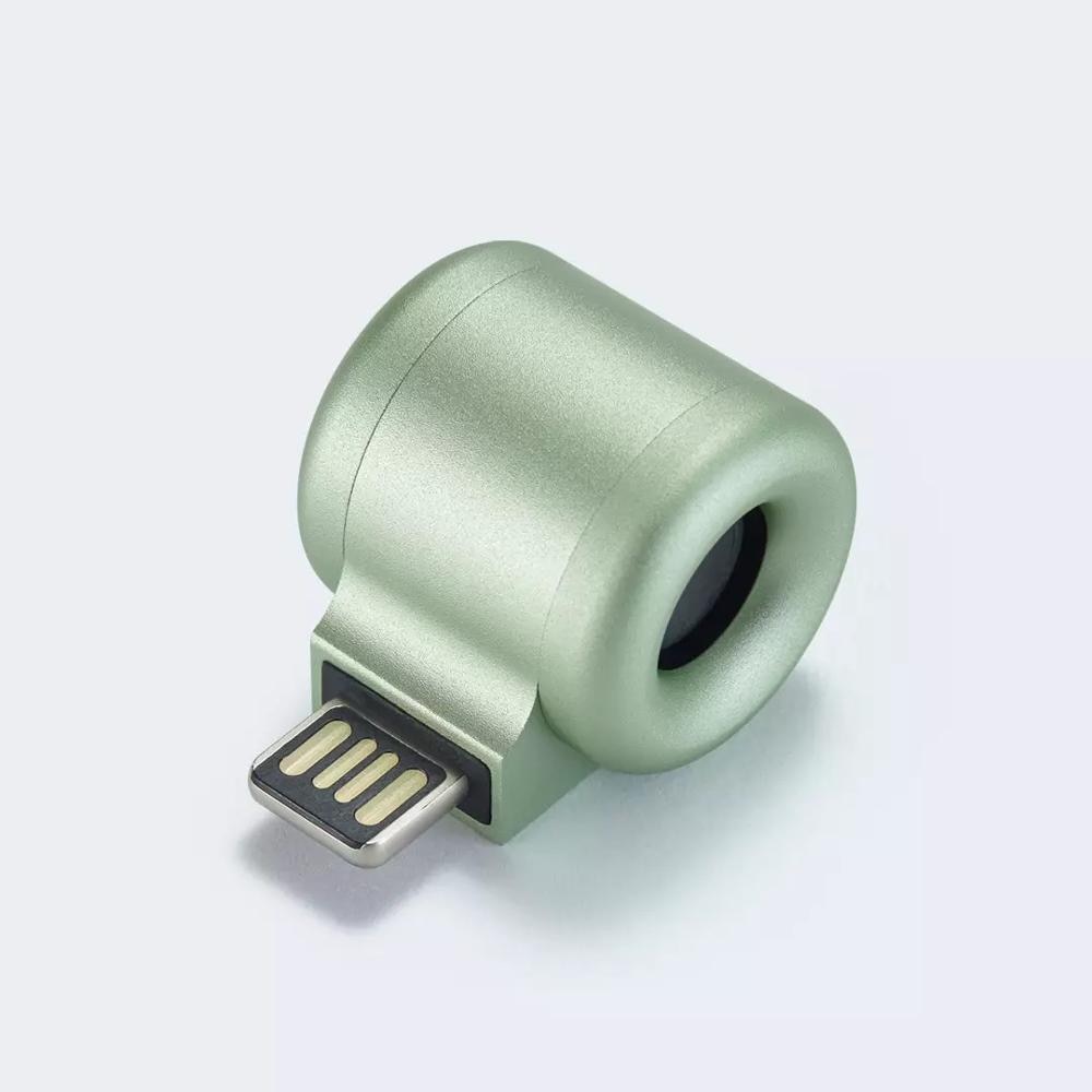 Xiaomi guildford usb mini bærbar diffuser aroma frisk luft kontor kørsel aluminium legering aroma diffuser med 2 aromaterapi kerne