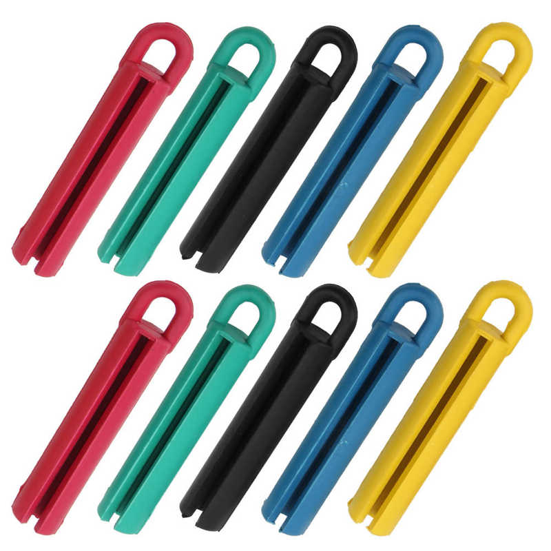 Rubber Hanger 2 Set Billiard Tip Hanging Clamp Holder Pool Table Stick Rubber Hanger Strighter Billiard Accessory