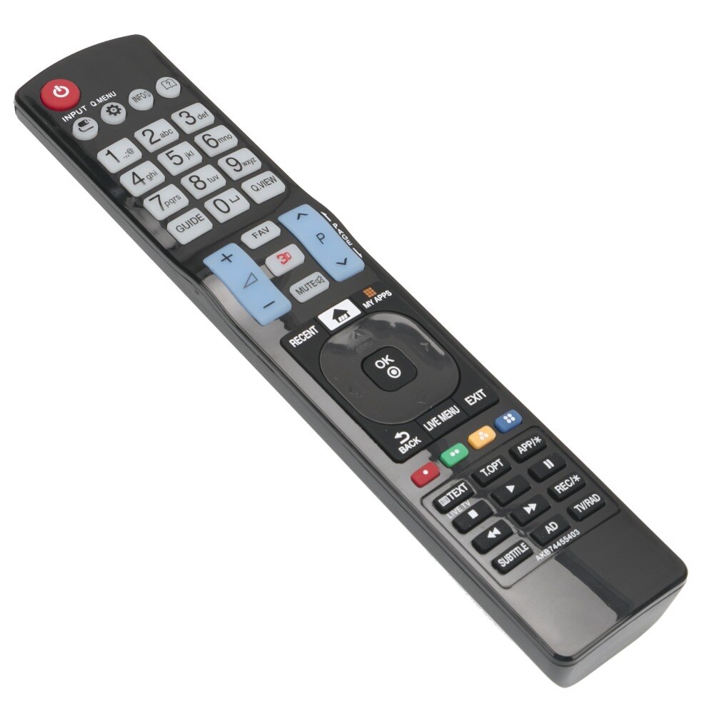 Afstandsbediening AKB74455403 voor LG Smart 3D TV 42LM670S 42LV5500 AKB74455403 47LM6700 55LM6700