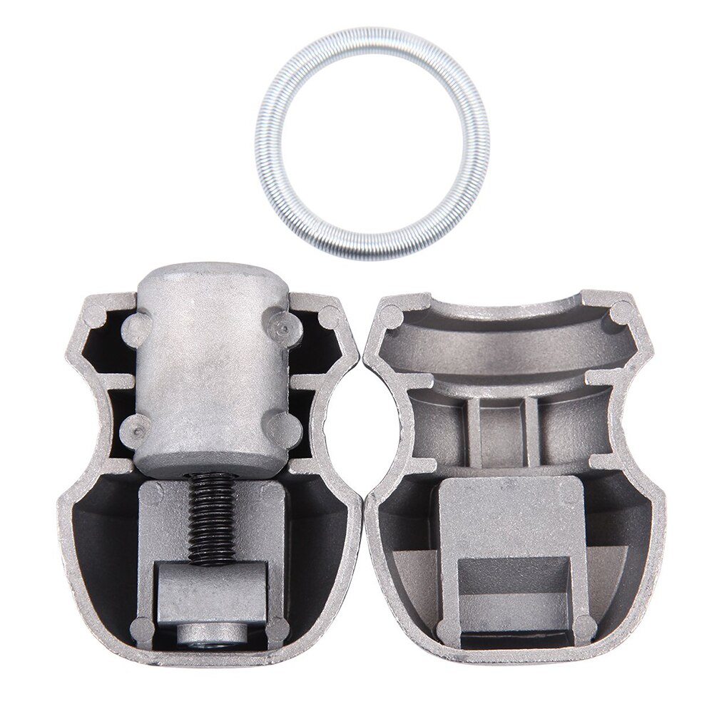 1 Trailer Zinc Alloy Hook Lock Ball Coupling Anti-Theft Device Trailer Accessories Caravan Lock Bolt 65x50x50mm