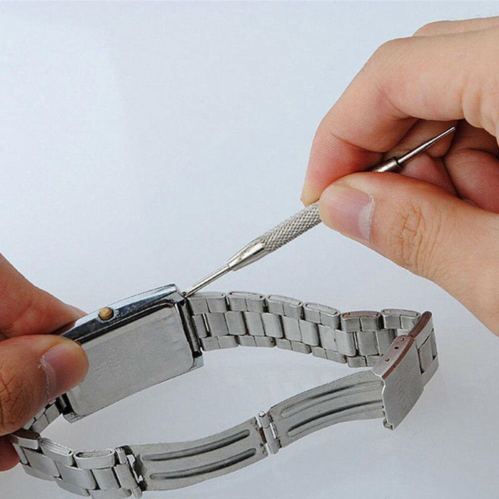 5 Stks/set Metalen Horloge Band Spring Bar Link Remover Pin Removal Horloge Reparatie Tool Horlogemakers Arts Crafts Tool