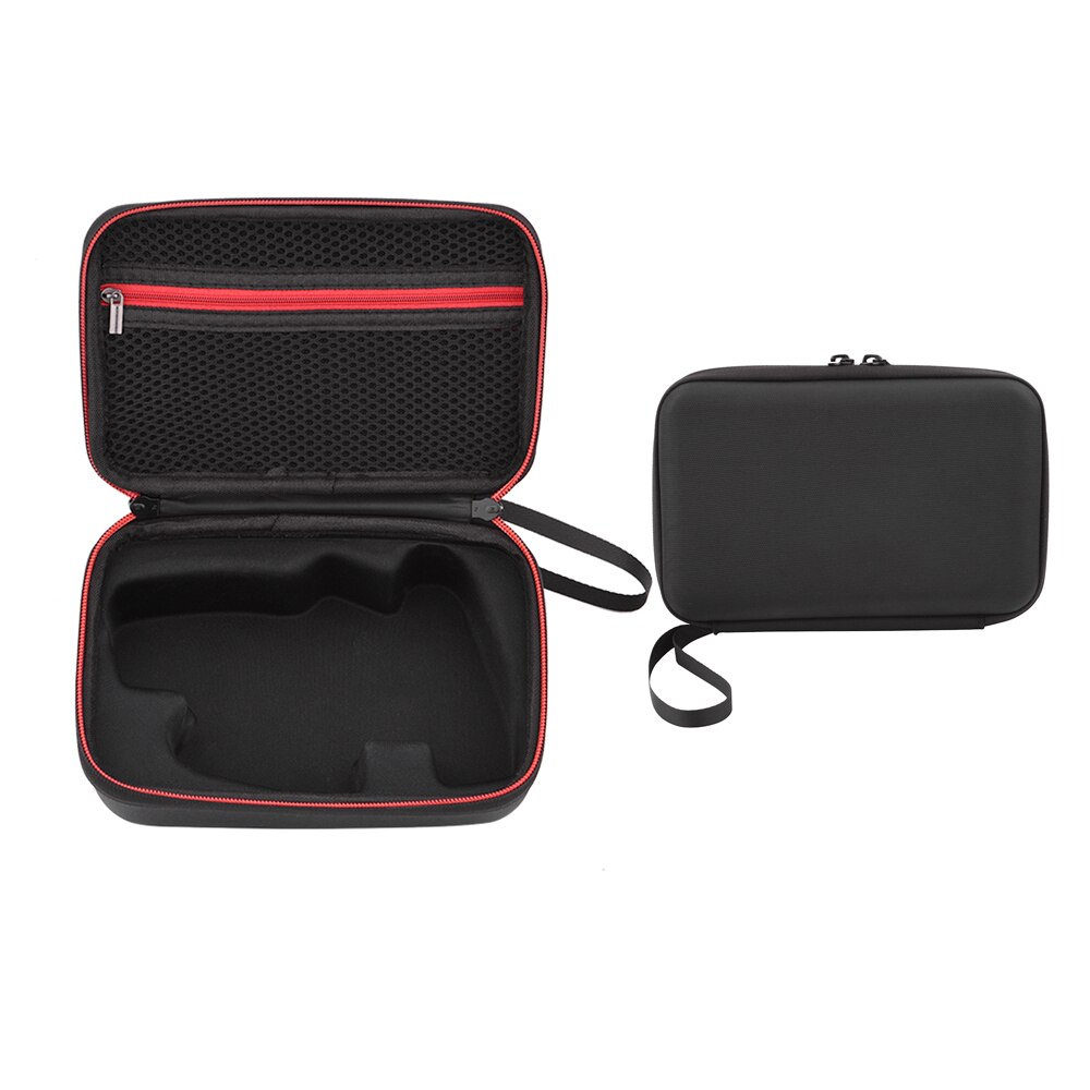 Tragbaren Koffer für DJI OM 4 Osmo Handy, Mobiltelefon 3 Gimbal Stabilisator Lagerung Tasche Handtasche schwer Hülse Kasten Verlängerung Stange zubehör: Silber