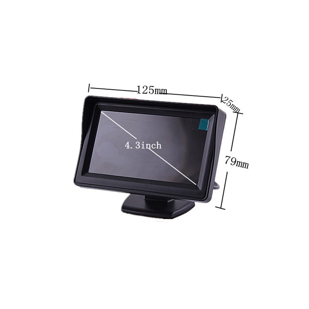 4.3" LCD car Screen HD monitor