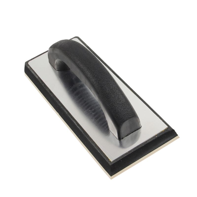 Handheld Concrete Rubber Trowel Corner Cover Stucco Dry Lining Plastering Spatula Skimming Smooth Grout Floor Tiles Tool