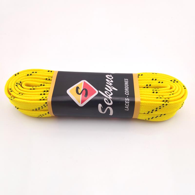 Inline-rullskridskor skosnöre 150mm 170mm längd elastisk nylon slitstark patiner gulblå röd svart spets 1.5m 1.7m