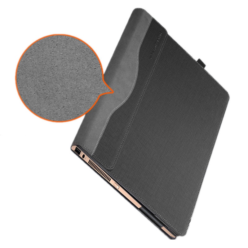 Detachable Tablet Laptop Cover For Hp Spectre X360 13.3" Shockproof PU Leather Sleeve Case Protective Cover
