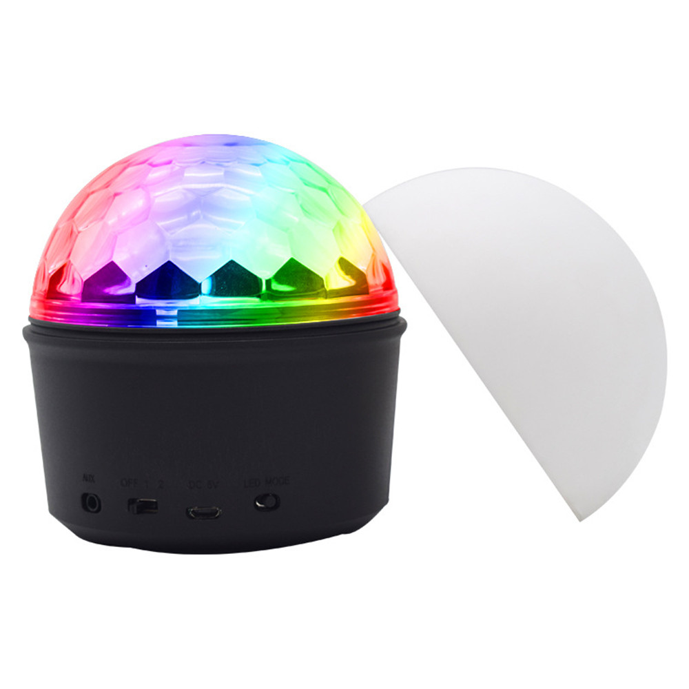 9 farver magisk diskokugle vice kontrol bluetooth musikafspiller fjernbetjening natlys 2 modes dansegulv baby natlys
