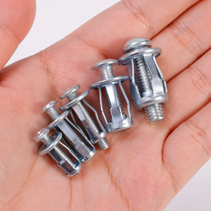 Kit d'écrou de rivet de pétale de plaque d'immatriculation de voiture, clip en métal de plaque de fibre, vis en métal, 2,2 de cric de kg, véhicule à moteur spécial