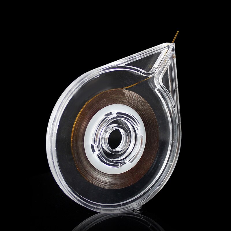 6 Pc Mini Handheld Eenvoudig Te Gebruiken Transparante Nail Streep Tape Doos Sticker Nail Moet-Hebben Gereedschap