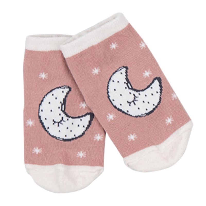 1-3 Y calcetines bonitos para bebé, calcetines con estampado de letras de dibujos animados para niños Y niñas, calcetines suaves de algodón de suelo corto, accesorios de Navidad para niños: a