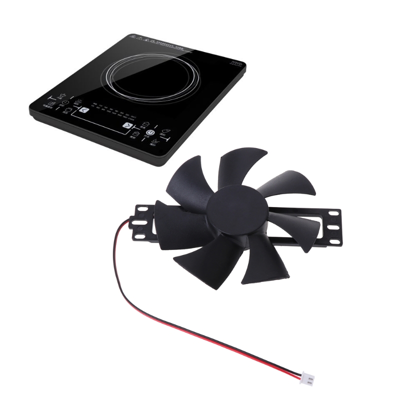DV 18V Plastic Borstelloze Ventilator Koelventilator Voor Inductie Kookplaat Reparatie Accessoires