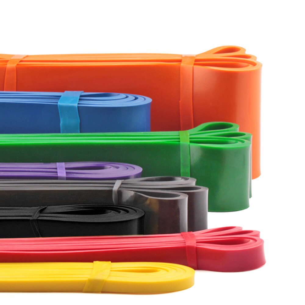 Letax Resistance Band Expander Exercise Stretch Pull-Up Fitness-Training Pilates Home-Workout 208cm Elastic Band Assist Bands