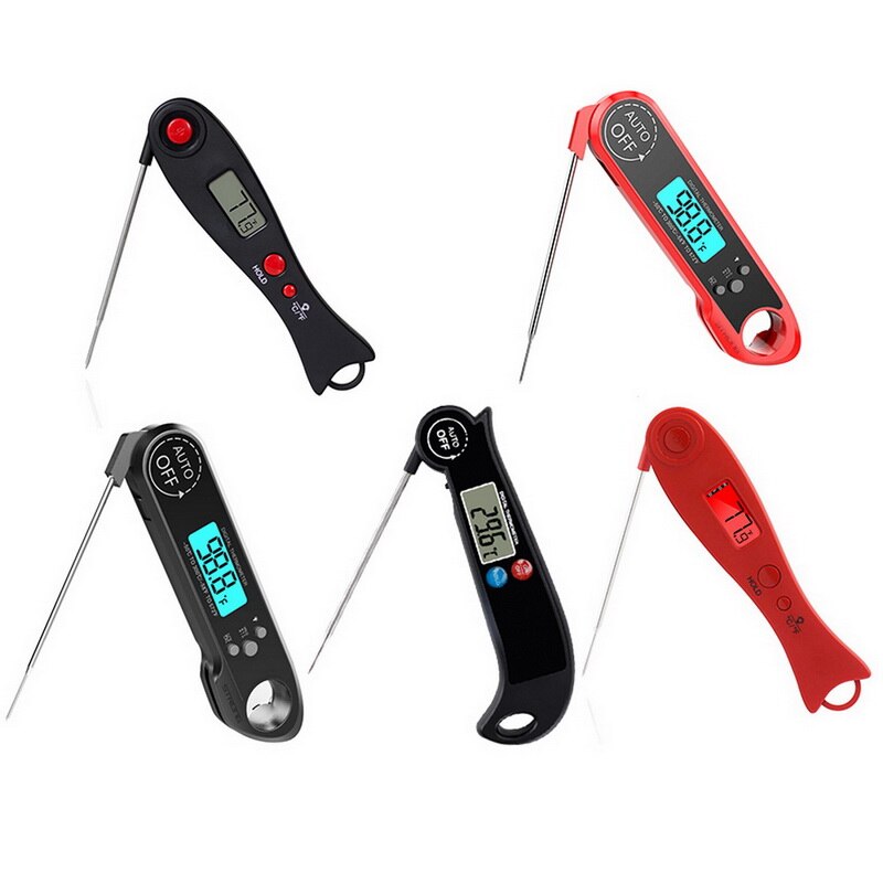 Food Termometer Digital Thermometer For Water Kitchen Cooking Meat Milk Food Temperature Sensor Meat Probe Kitchen Tools