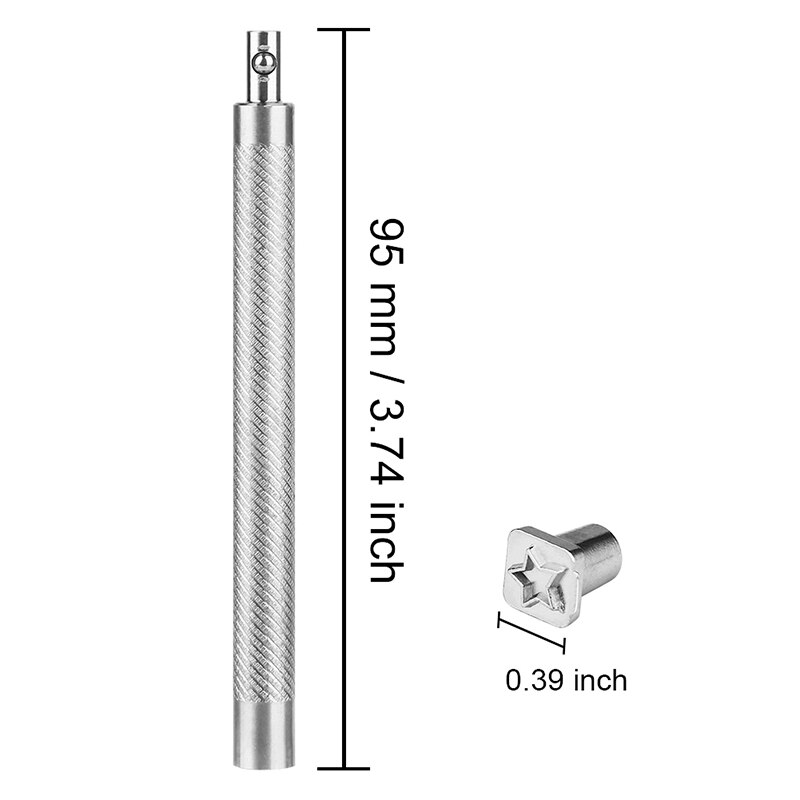 Nonvor 32Pcs Metal Stamping Punch Tool for Leather... Grandado