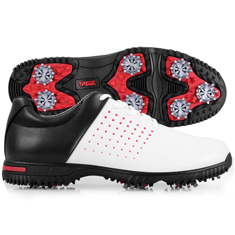 Basquette homme club de golf homme chaussure homme luxe chaussures golf homme Chaussures de Golf imperméables et respirantes pour hommes, baskets de sport décontractées et antidérapantes de Style Brogue