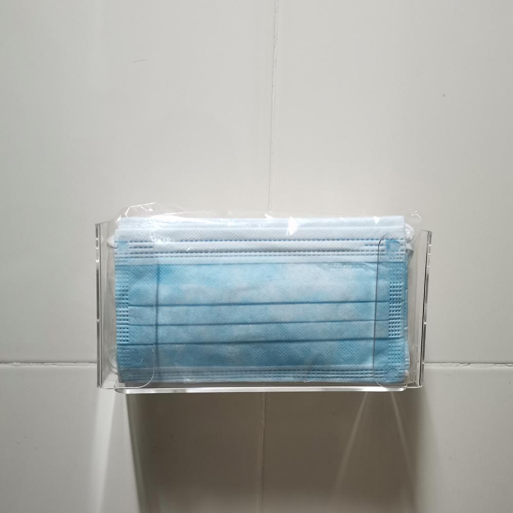 Storage Box Storage Container Transparent Box Face Cover Gloves Dispenser Wall Mount Acrylic Box