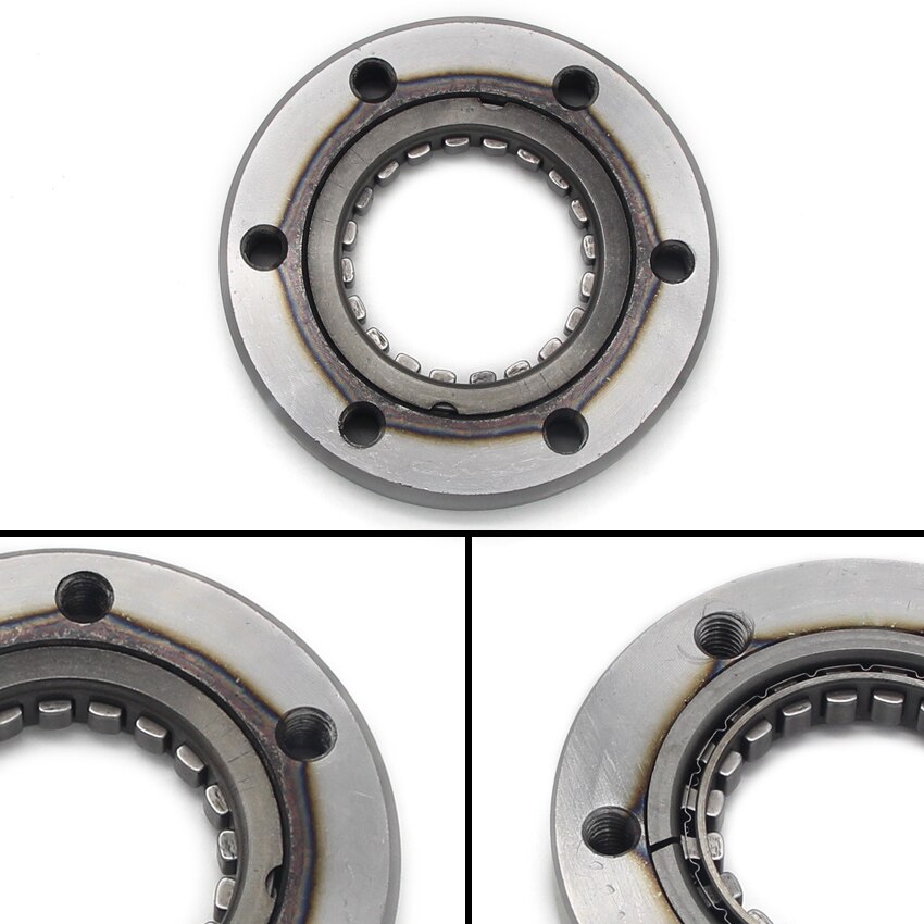 Motorcycle Starter Motor One way Clutch For Yamaha YFM660FA Grizzly Hunter Metallic Edition Special YFM350FX Wolverine 4KB-15590