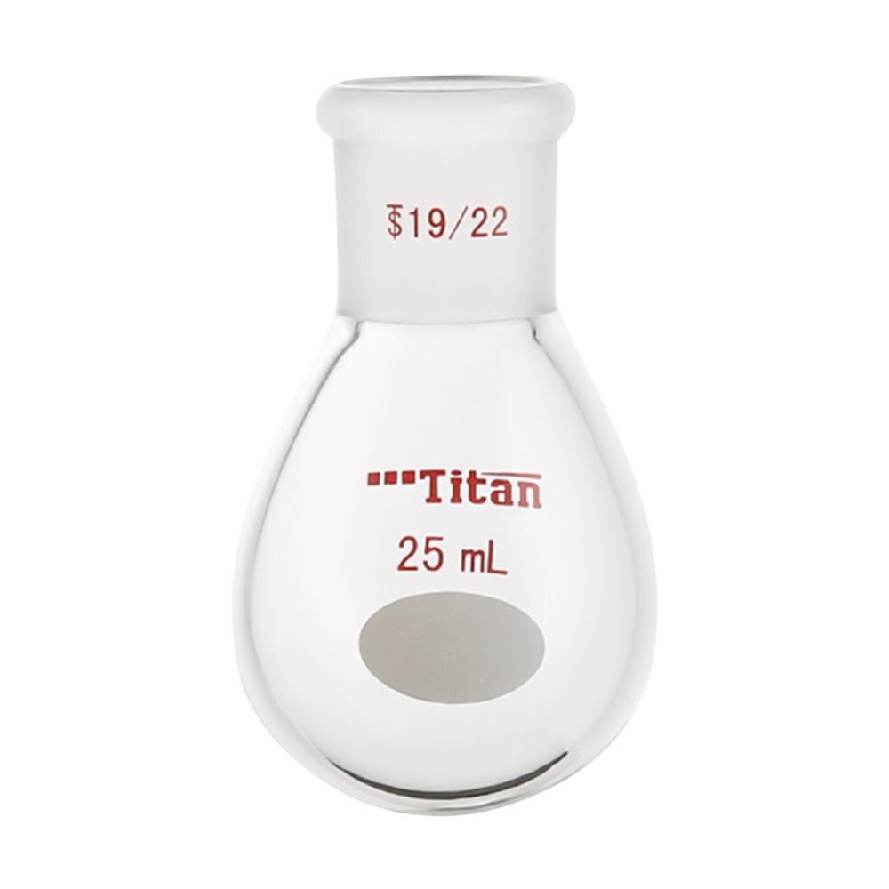 Experiment Instrument Thick-Walled Eggplant Bottle Laboratory Tools High Strength Flask Laboratory teaching glass instrument
