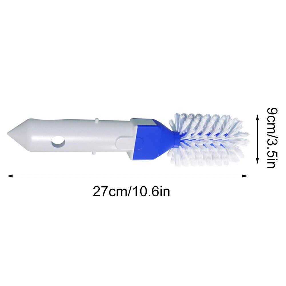 Pool Corner Brush Swimming Pool Step Corner Spas Tubs Cleaning Brushes Handheld Portable Cleaning Tools
