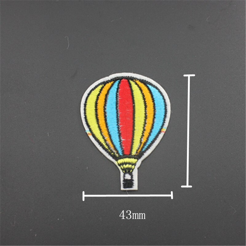 Sewing Clothes Patch Iron On Embroidery Patches Hotfix Applique Motifs Sew On Garment Stickers fish monkey horse Cool: number128