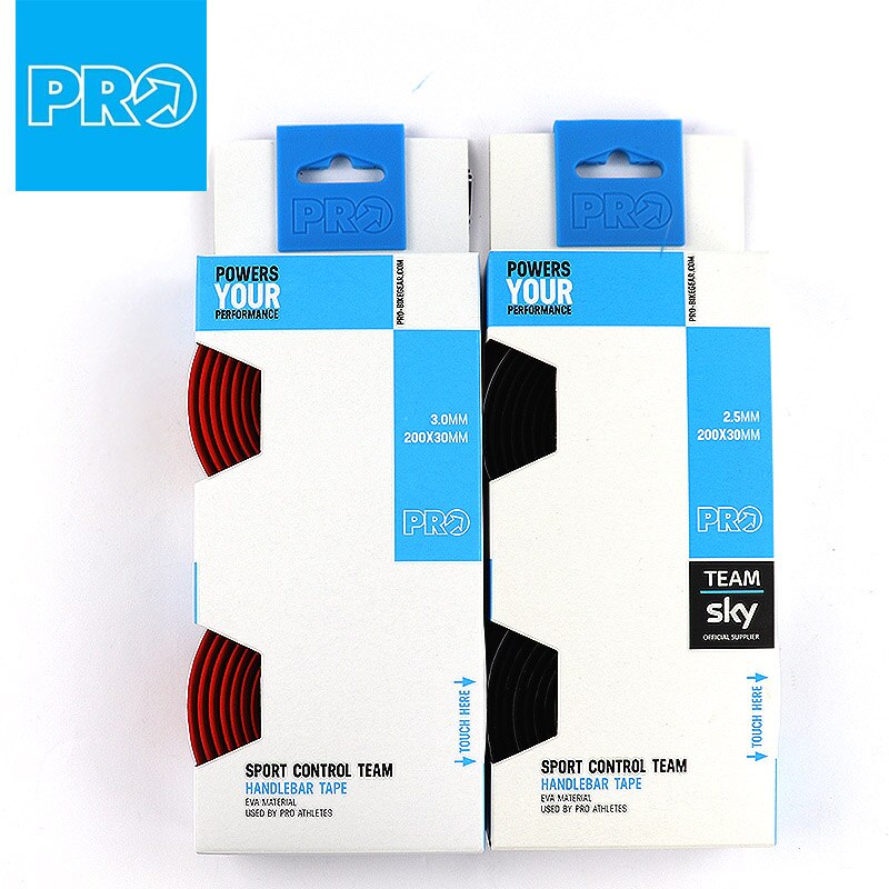 Guidoline shimano pro sport control team pour vélo de route, ruban de guidon en eva, accessoires de vélo authentiques
