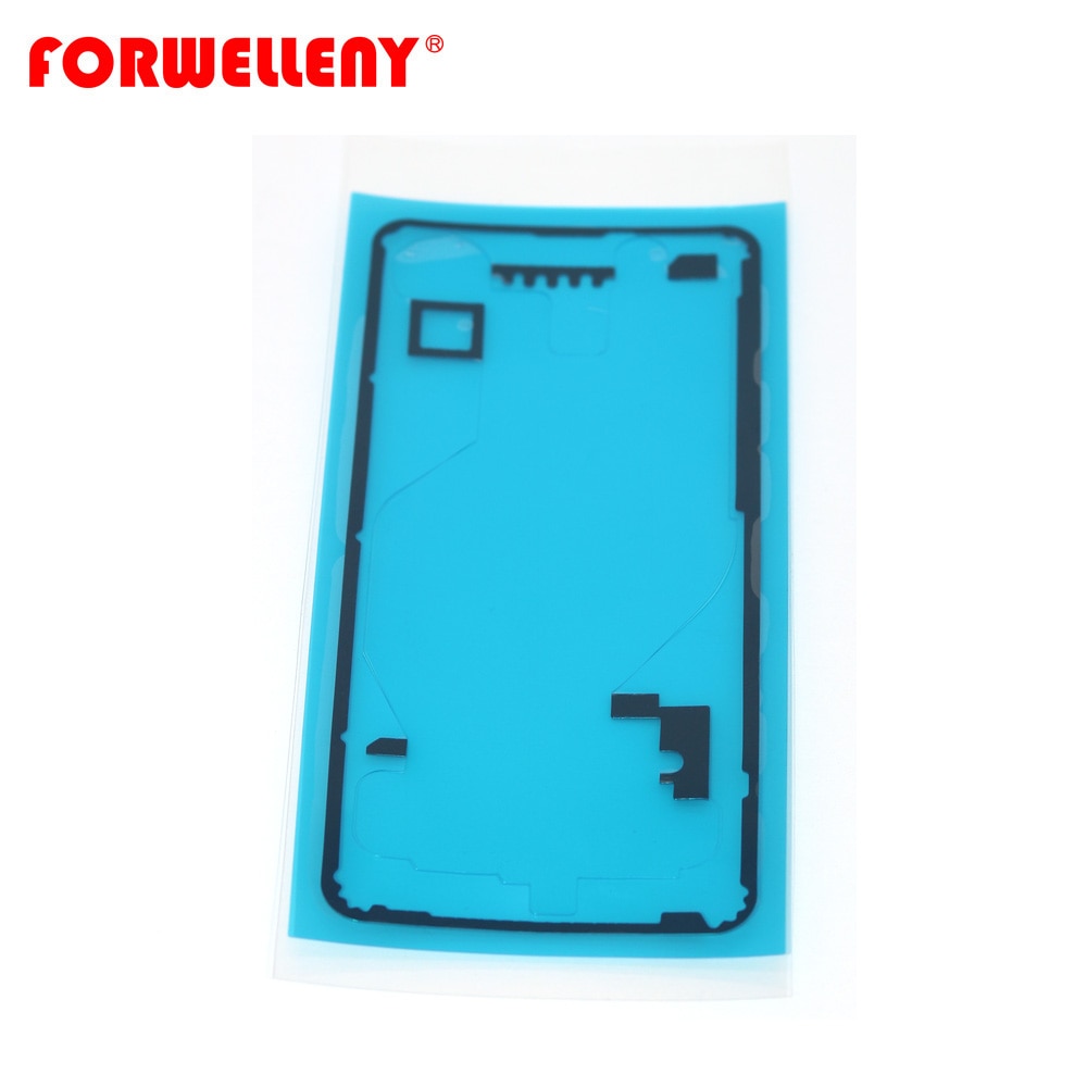 Voor LG G8 ThinQ LM-G820 Back Glass cover Sticker Stickers lijm batterij cover deur behuizing