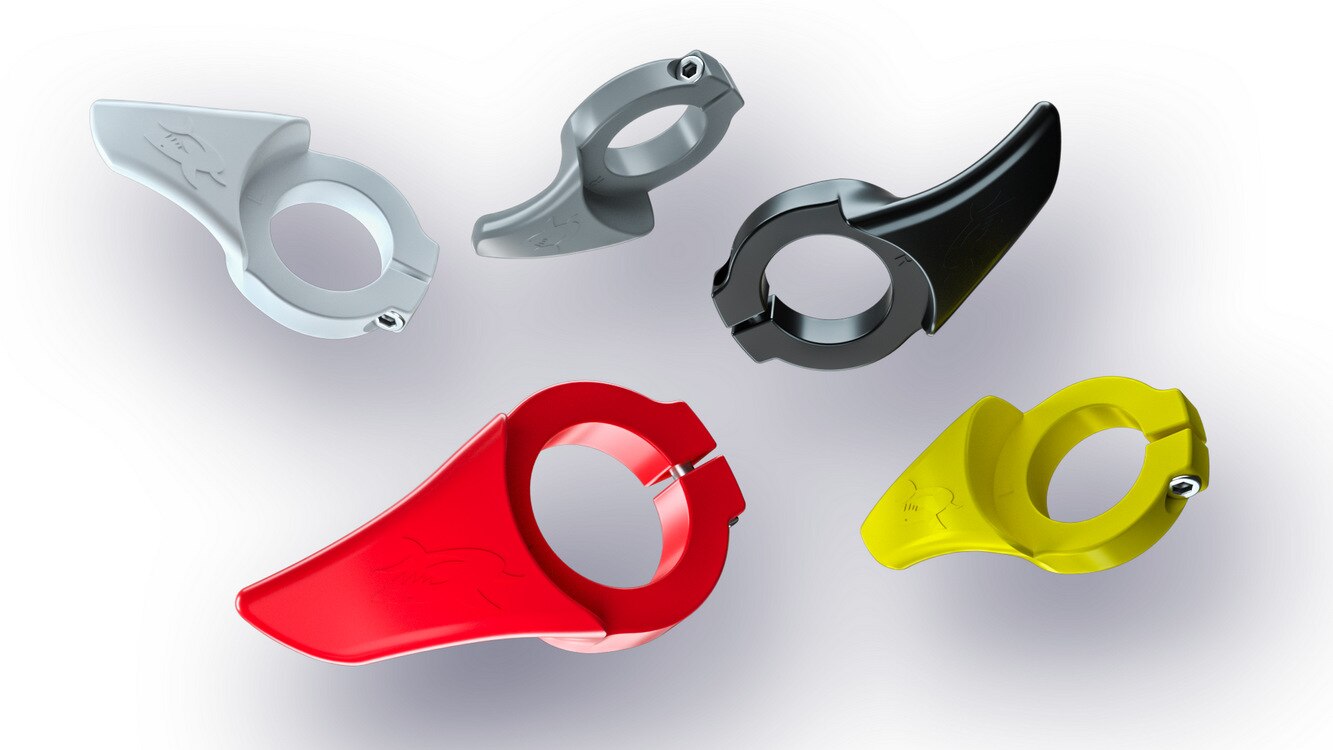 MEROCA Bicycle Handlebar Bar End MTB Mountain Bike Iamok Thumb Rest Grip Cycling Parts
