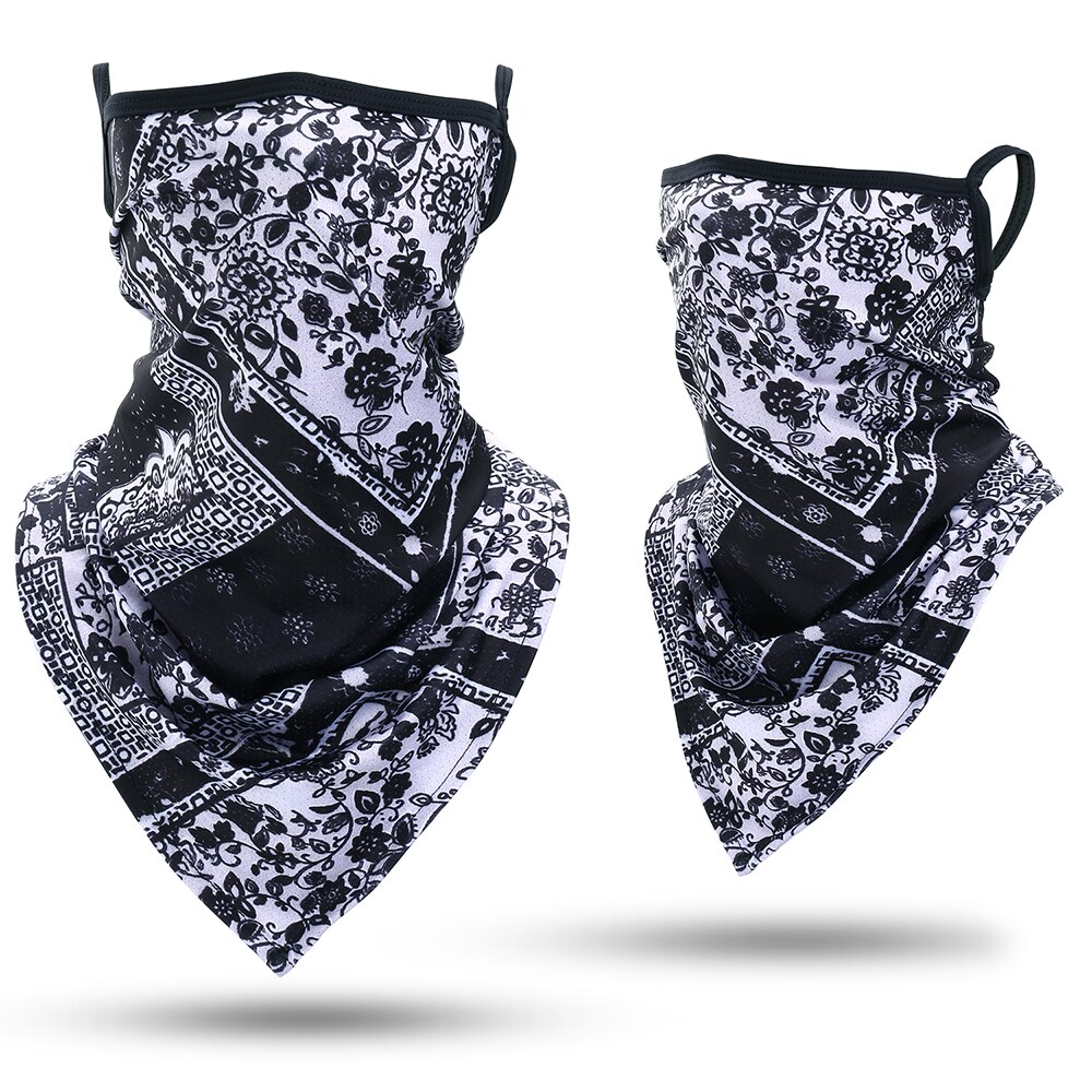 Moto Bandana Gedrukt Motorfiets Halsbeenkap Gezicht Cover Tube Sjaal Biker Motocross Balaclava Motorbike Stofdicht Hoofdband Mannen: GLY-E-08