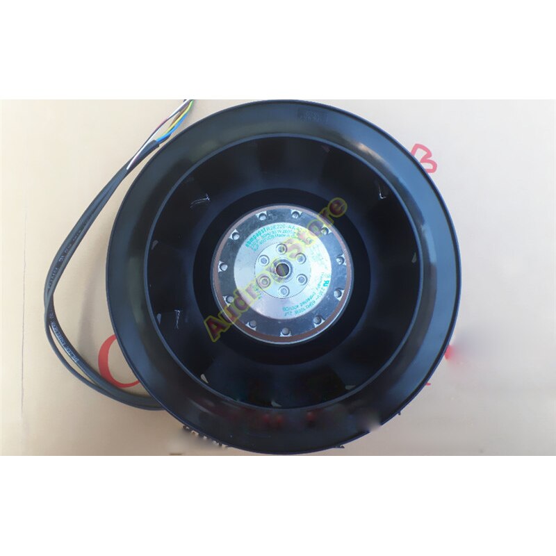 Utilisé Original allemagne R2E220-AA40-71 AC230V 85/100W ventilateur centrifuge ventilateur