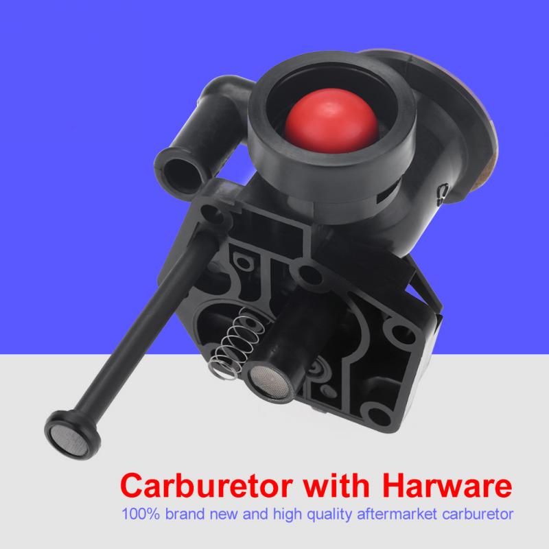 Metal Carburetor Carb with Installing Hardware for Briggs & Stratton 499809 498809A 494406 Garden Tool Parts