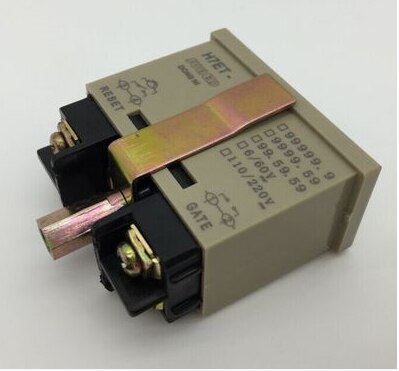Machine and Equipment Working Timer, Mechanical Running Timer, Working Time Record H7ET