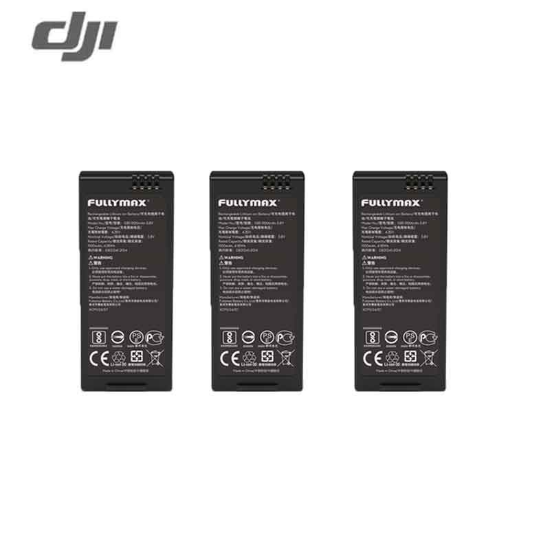 Batería de Vuelo Original para Dron DJI Tello, 1100 mAh, 3,8 V, 13 minutos de vuelo, piezas de batería