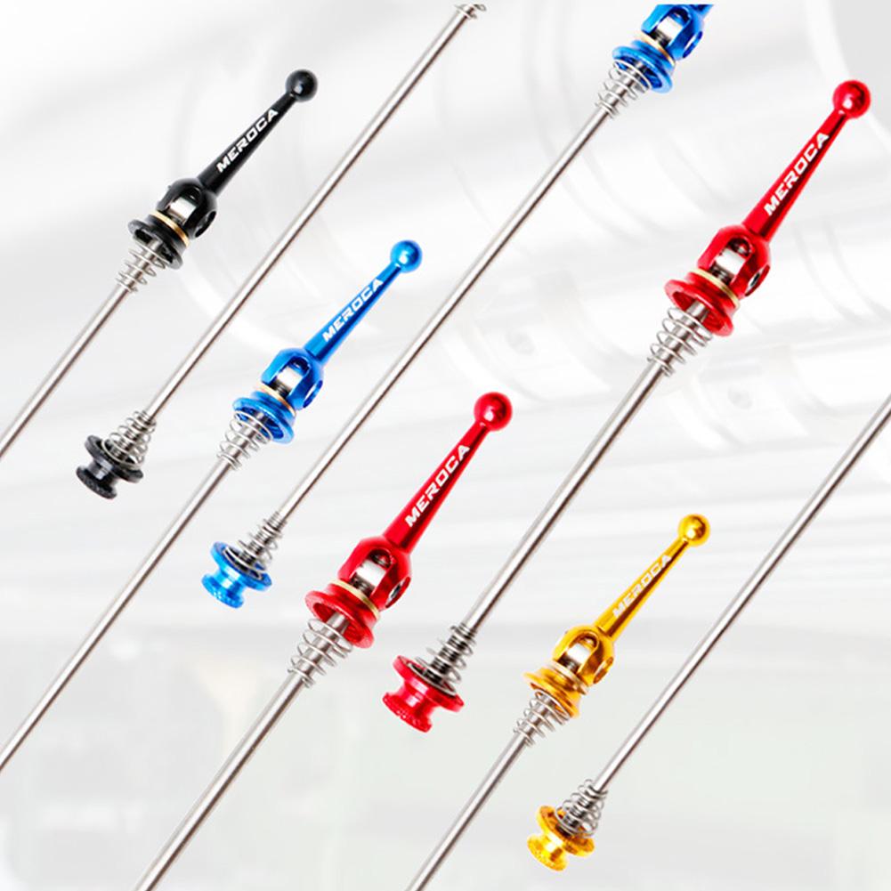 Titanium Shaft Quick Release Rod Titanium Axis Hub Quick Release Poles Ultra Light Titanium Alloy Quick Release