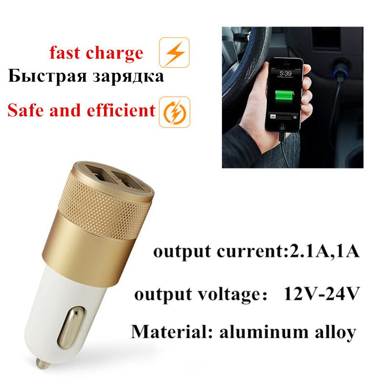 Car Charger Adapter For Meizu M8 15 Lite C9 V8 Pro M6 M5 M3 M2 Note 8 M6T M8c M6s A5 M5c E2 M5s U20 U10 Nylon Micro USB Cable