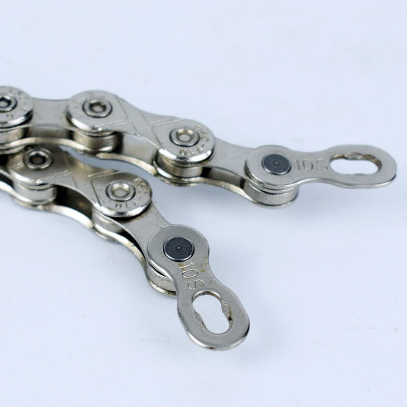 12 Speed Bike Chain - Manganese Steel Hollow Design | 126 Links With Mud Removal | Lightweight For Road & Mountain Bikes | Includes Quick Links