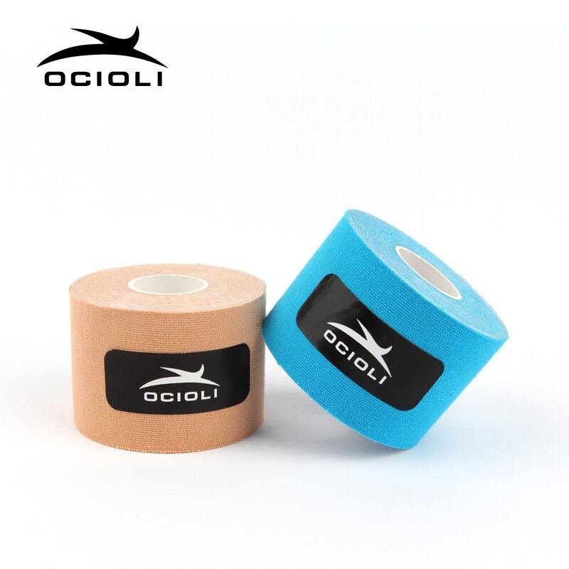 Kinesiologie Tape Baumwolle Elastic Band Fitness Kinesiologie Band Sport Band Basketball Unterstützung Pflege Knie Bandage