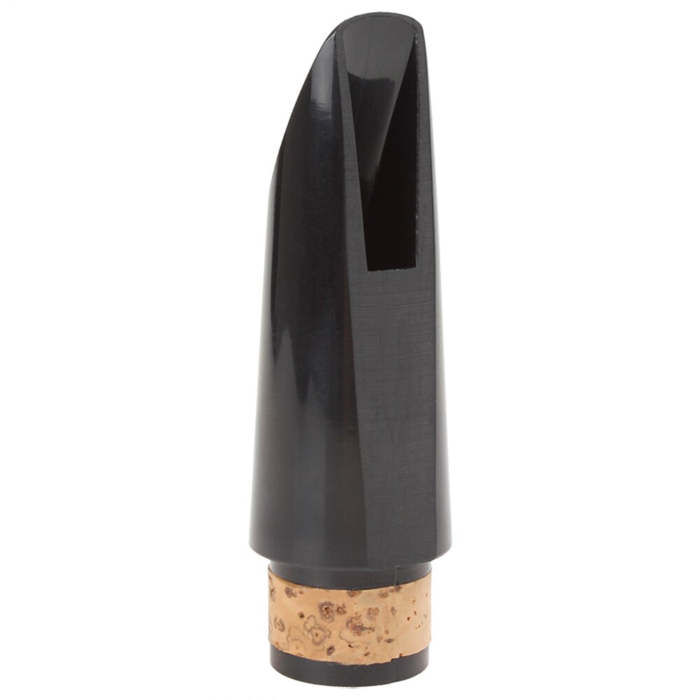 90mm Portable &amp; Durable Plastic Clarinet Mouthpiece with Bamboo Reed Clarinet Replacement Parts &amp; Accessories