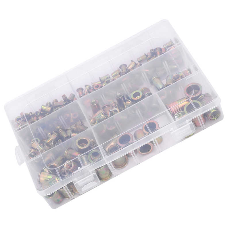 threaded insert thread repair kit Steel Rivet Nut ... – Grandado