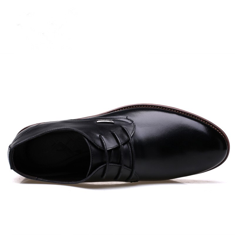 Men dress shoes PU leather big size man derby shoes slip-on male formal shoes men's business shoes man dress shoes big size 47