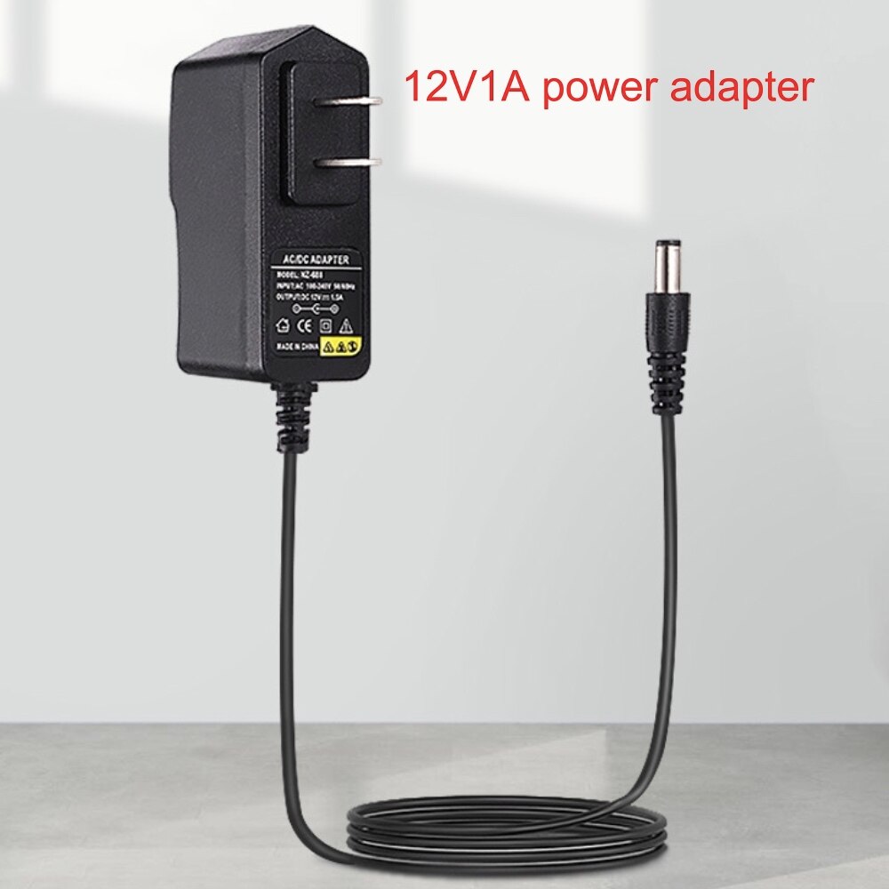 9V 0.6A 12V 1A 2A 2.5A AC Volt DC Power Adapter Supply EU US Plug Charger Monitor Regulation Charger Adaptor Supply