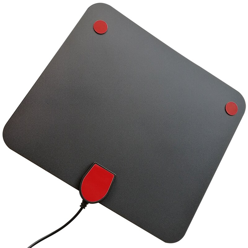 Indoor Digital HDTV Antenna TV High Gain Amplifier Signal Booster Digital Antenna TV Aerial Signal Amplifier